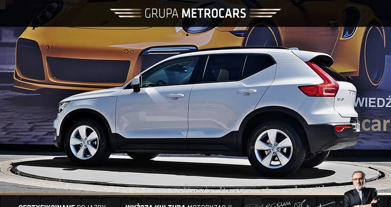 Volvo XC 40 cena 84899 przebieg: 199221, rok produkcji 2020 z Hel małe 466